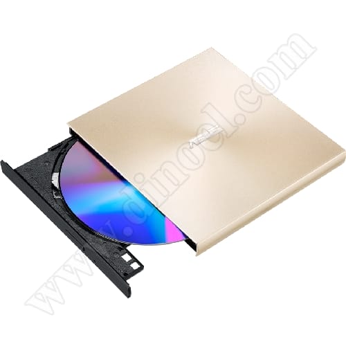 Оптично устройство Asus, ZenDrive, SDRW-U9M, USB 2.0, USB-A/C, Gold
